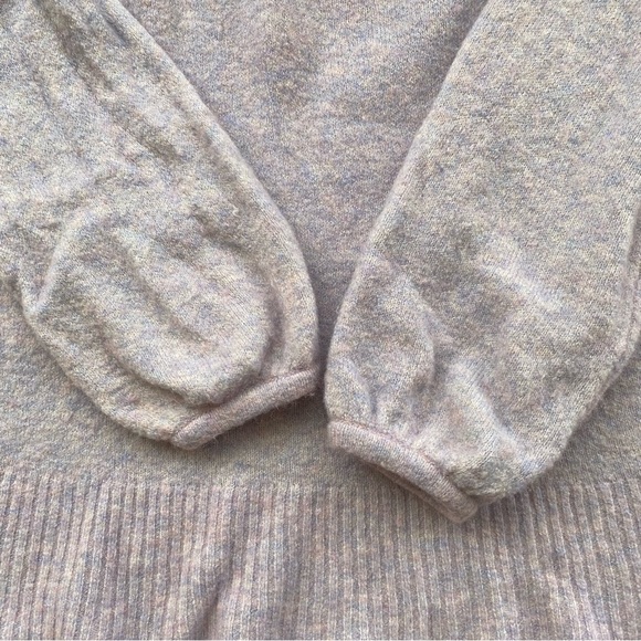 Madewell Lilac Payton Pullover Sweater in Coziest Yarn #AD041 - Picture 8 of 10